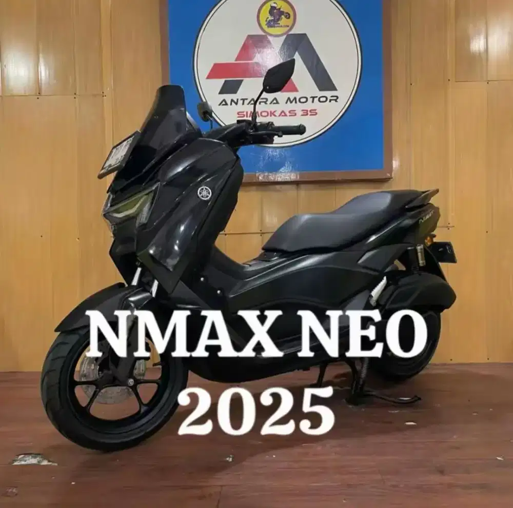 [FORE SALE] YAMAHA NMAX NEO 2025 KM LOW GOOD CONDITION BOS KU
