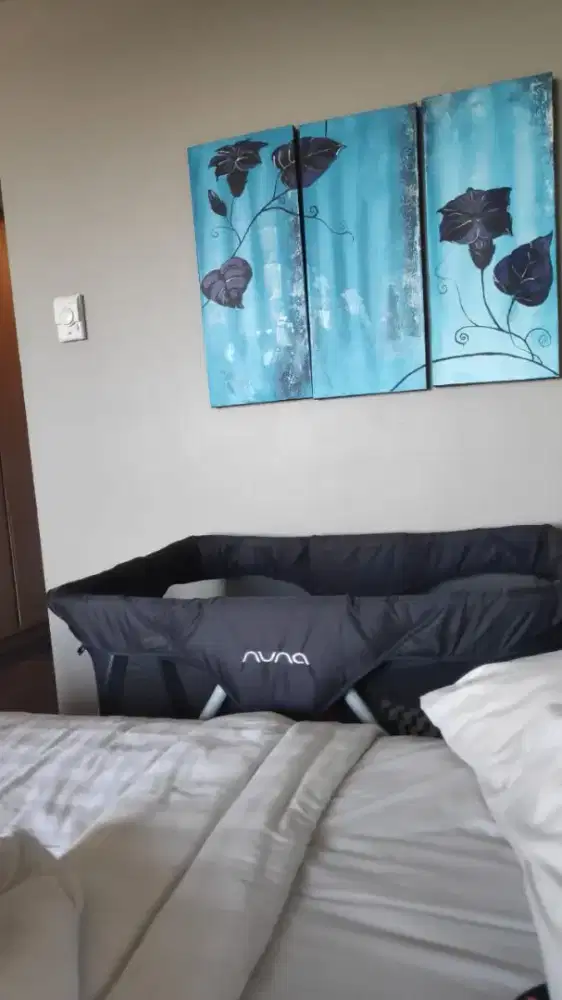 crib nuna bekas kondisi bagus