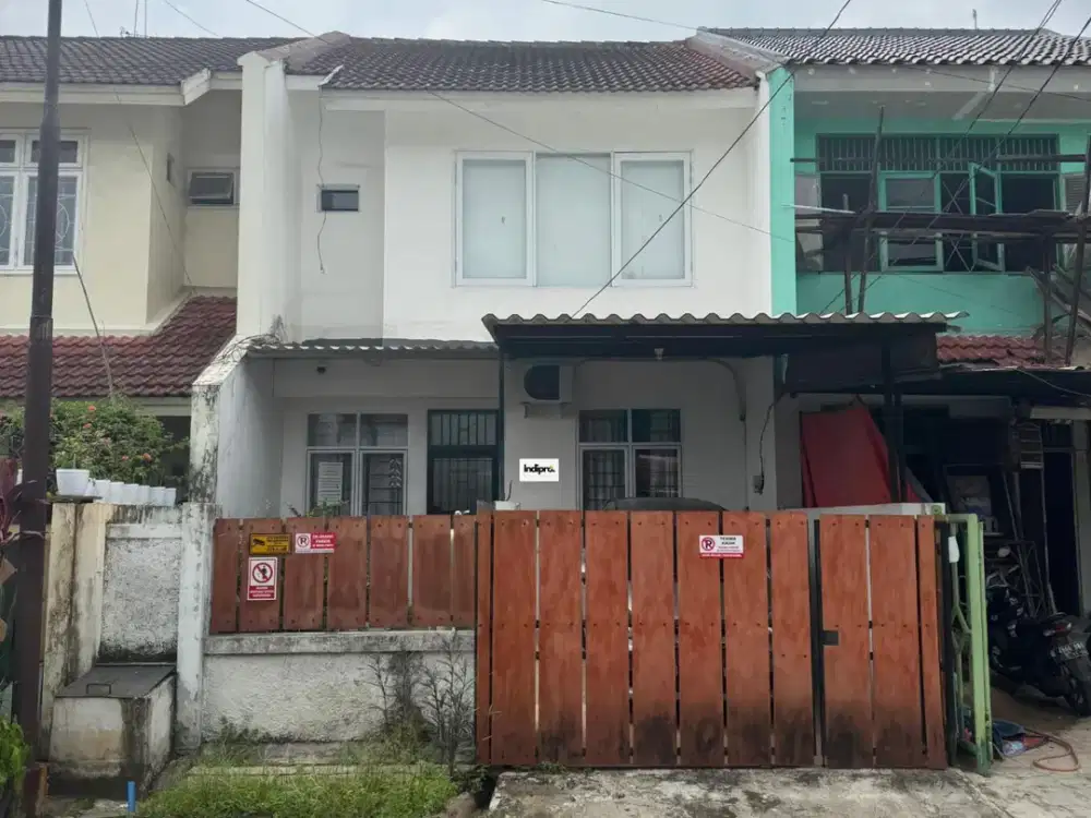 Dijual Rumah 2 Lantai Strategis Dekat Summarecon Mall Serpong
