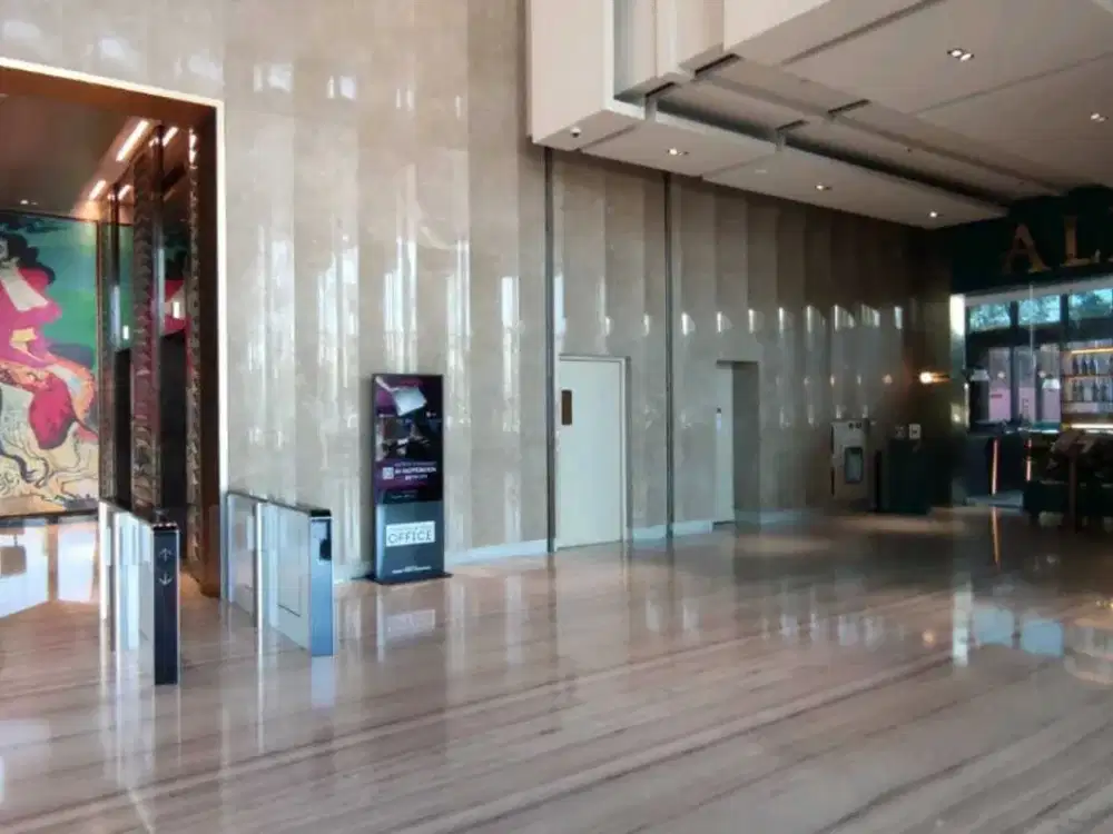 AUD.A056 Ada 2 unit Jejer Office Ciputra World Lokasi tengah Kota