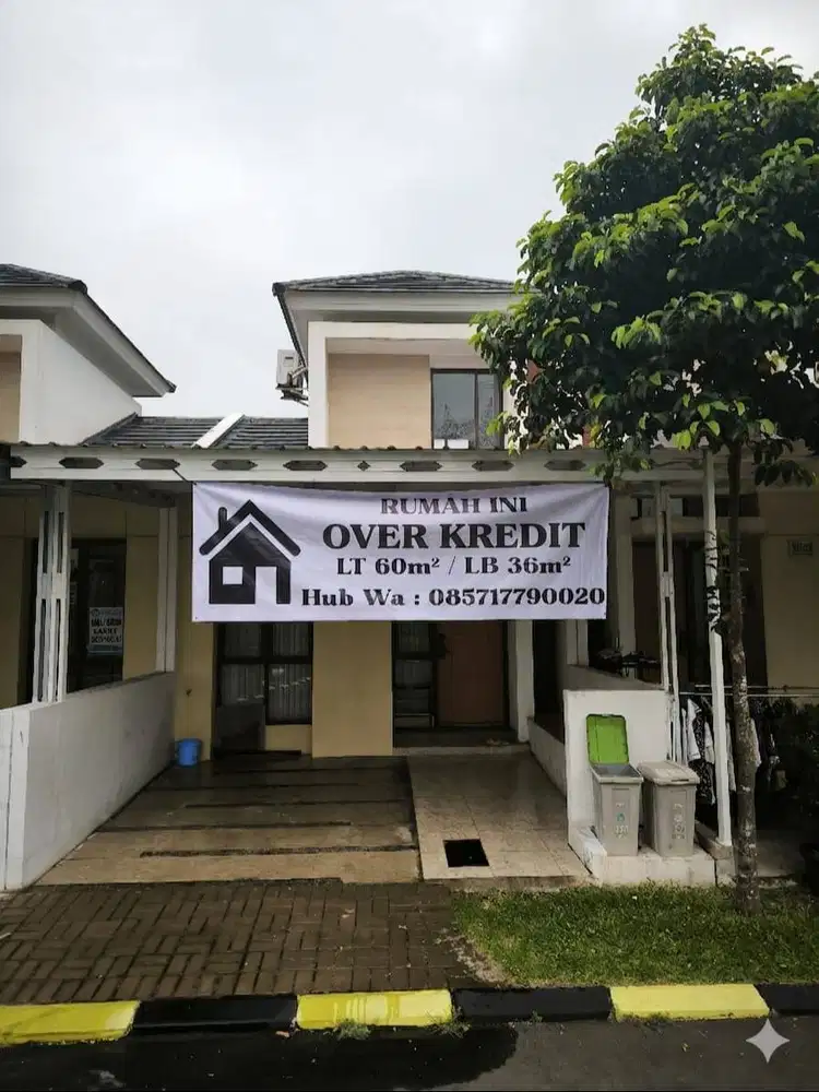 Di-Jual cepat Over Kredit