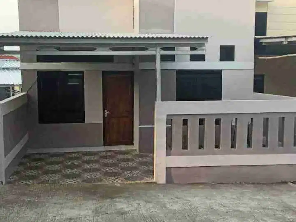 Rumah Murah Minimalis Lokasi Dekat Stasiun KRL