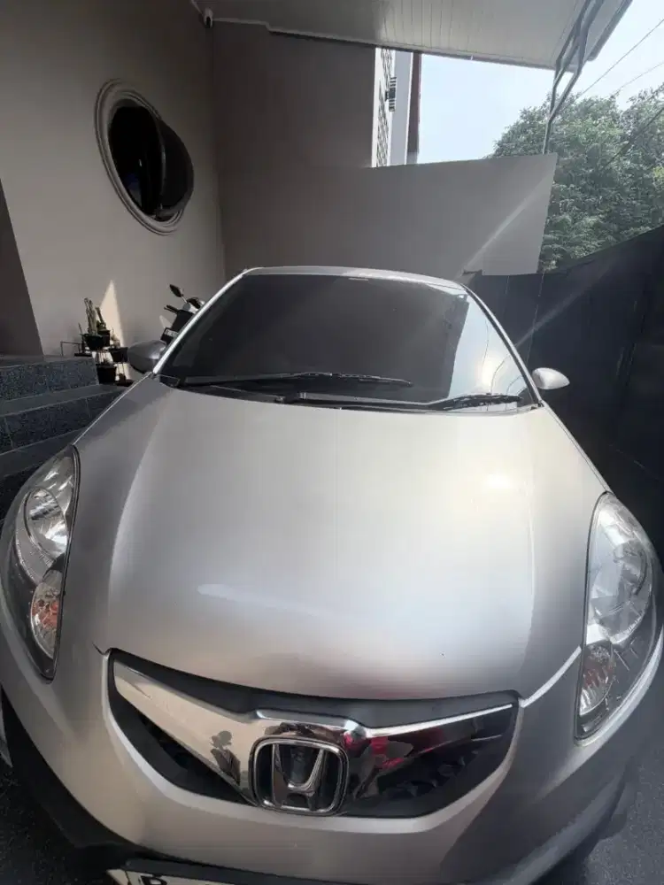 NEGO SAMPAI DEAL HONDA BRIO SATYA 2015 TANGAN 1 KM 48 RB PAJAK 2030