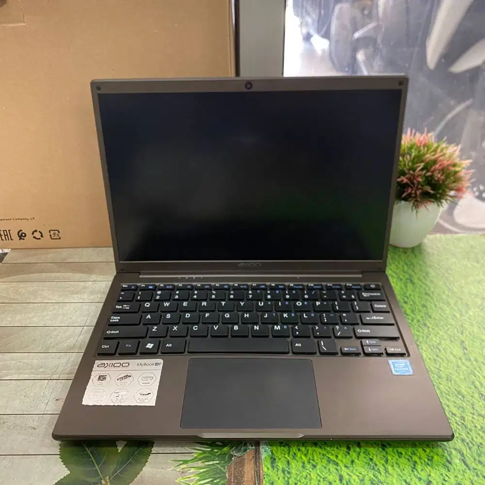 Axioo Mybook 14F Celeron N4020 RAM 8GB SSD 512GB 13,3HD Windows 11