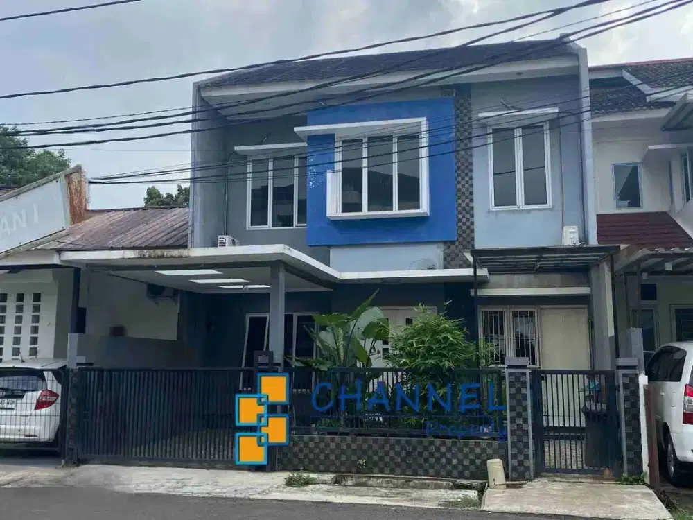 Jual Rumah Dekat Tol dan Pasmod Griya Loka BSD Tangsel, Fl