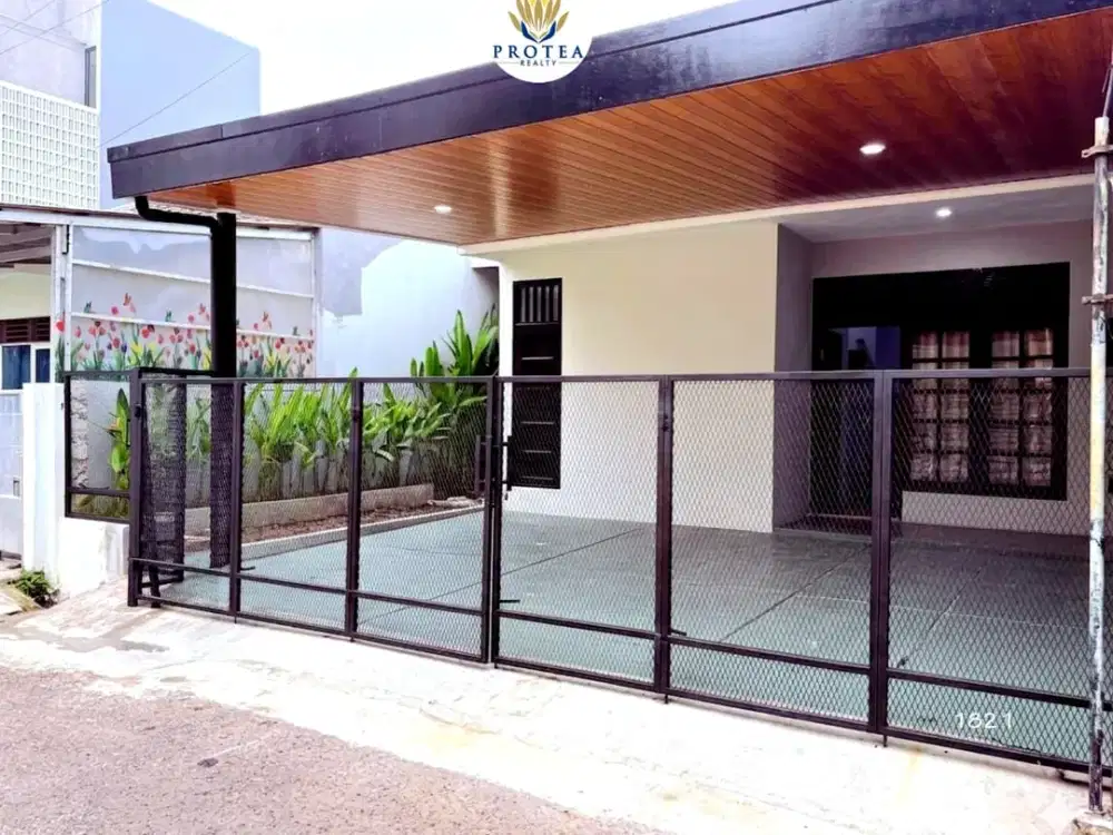 Dijual Rumah Semi Furnished di Griya Loka BSD