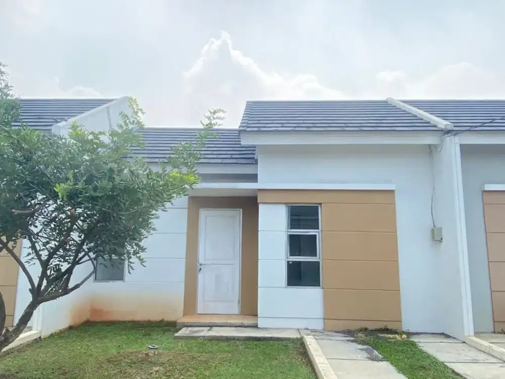 Rumah Baru Gress Di Cluster Srimaya Residence Summarecon