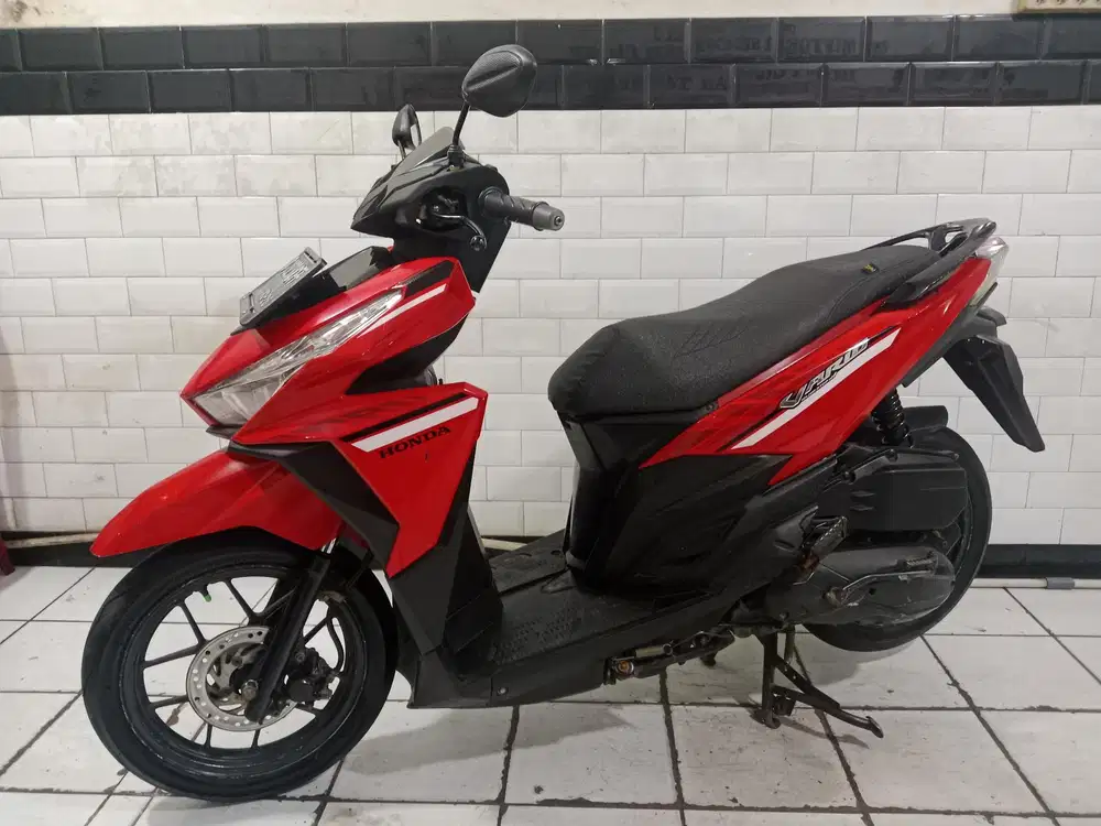 Jual cepat vario led old 2016 lengkap