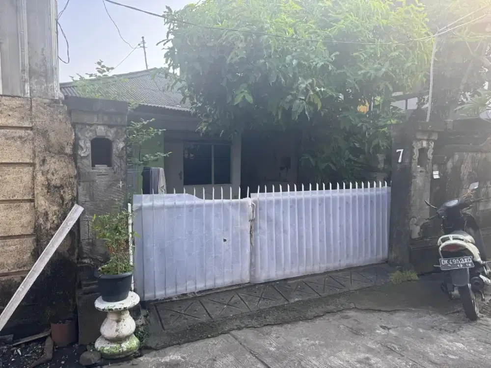 JUAL TANAH BONUS BANGUNAN IRAWADI