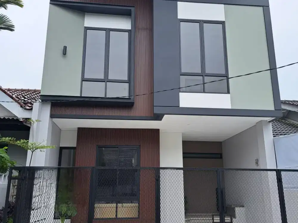 Dijual Rumah Brand New (7x14)  Nusa Loka BSD City - Hadap Selatan