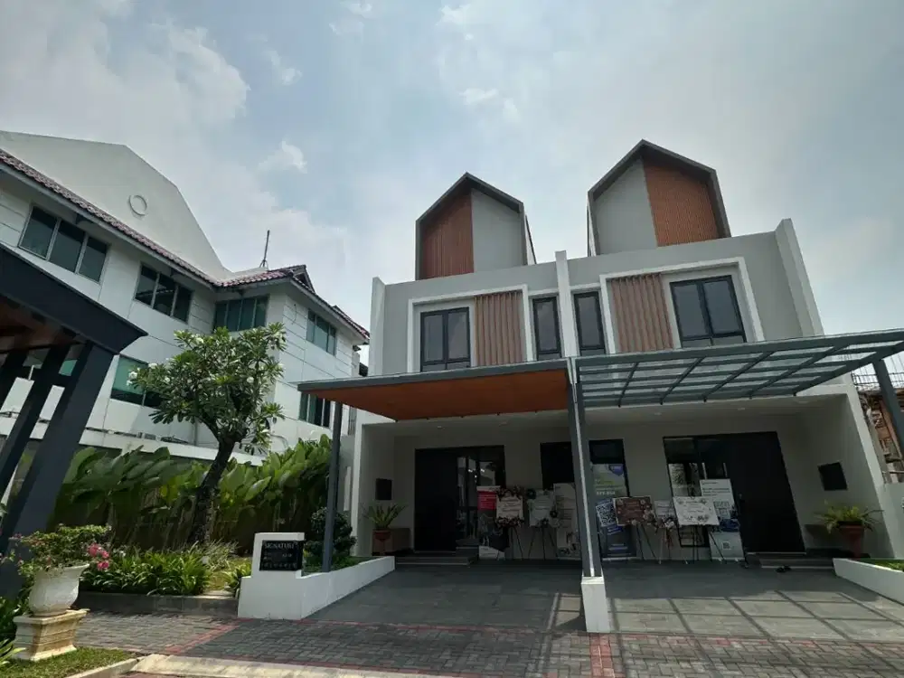 VICTORIA VILLAGE! CLUSTER EKSCLUSIF 5 MENIT KE TOL & TANGCITY MALL!