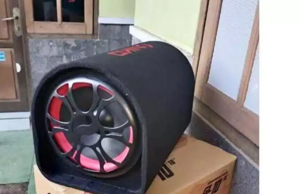 Subwoofer advan cocok buat karaoke santai