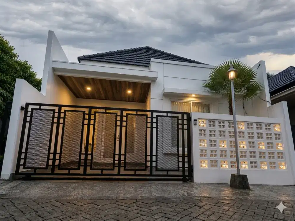 Hunian Prestige Privasi Tinggi Security 24 Jam | Setiabudi Psr 3 Medan Selayang
