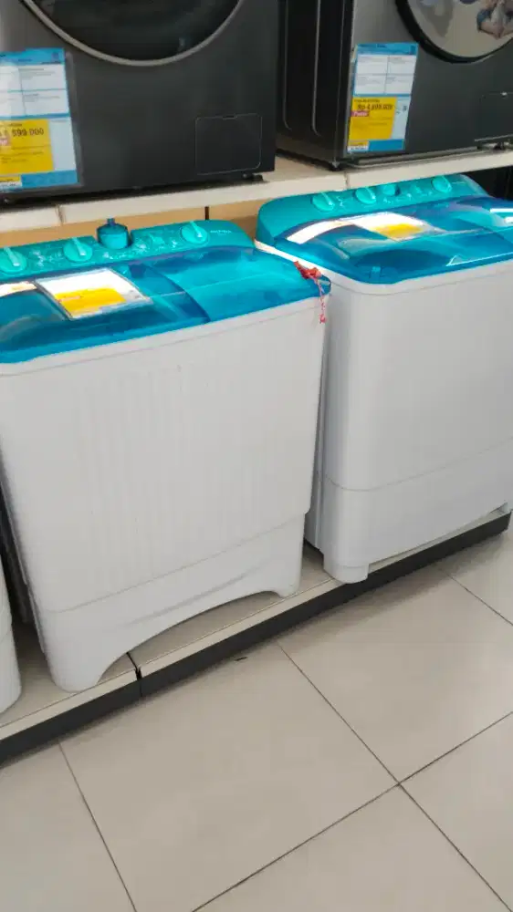 KREDIT MESIN CUCI TANPA DP