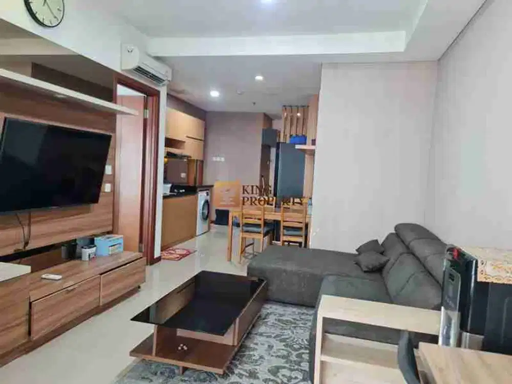 Anti Ribet Condominium Green Bay Pluit Greenbay 2Br 74M² Full Furnish View Laut + City, Tinggal Bawa Koper