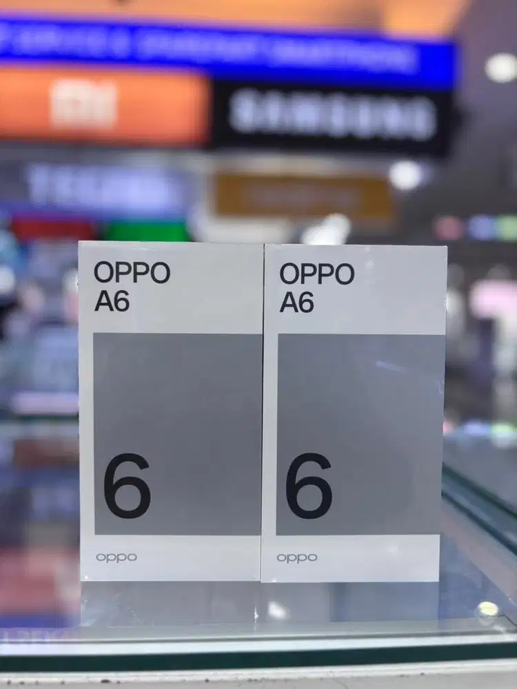 OPPO A6 256GB - cash, tukar-tambah, spaylater, kredit cukup KTP DP 0,-