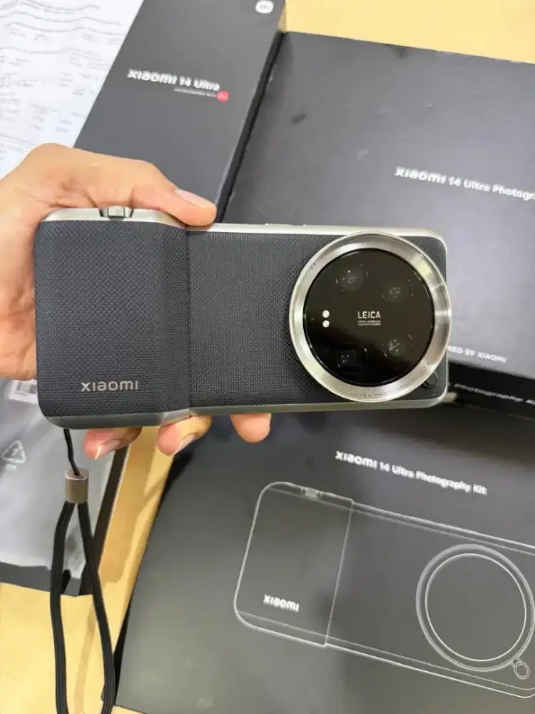 Xiaomi 14 Ultra 16/512GB 5G Leica Optic Fullset Photography Kit Fulset
