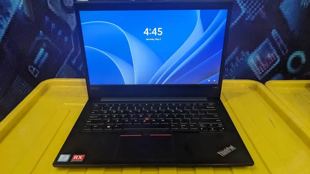Lenovo Thinkpad E480 i7 Gen 8 Dual VGA Mulus