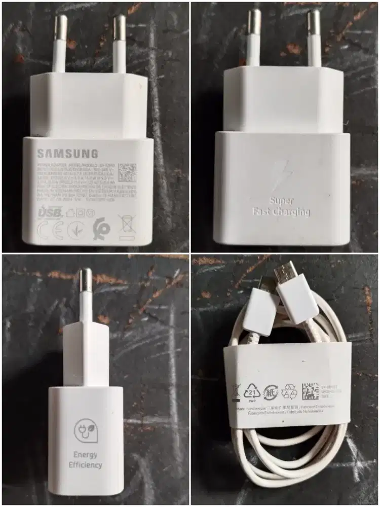 CHARGER ORIGINAL SAMSUNG 25 WATT (E2)