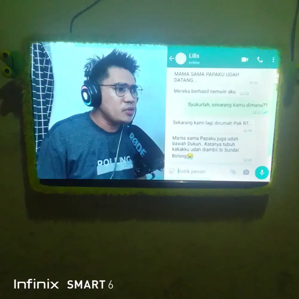 di jual tv merk coocaa 32 inc