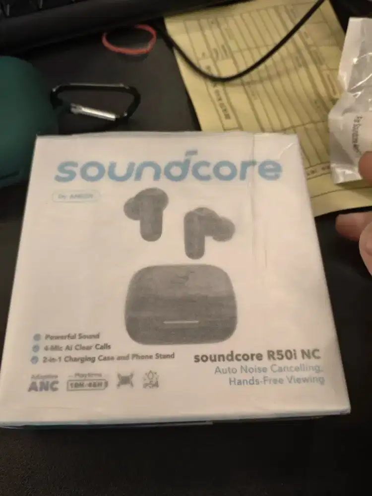 TWS soundcore R50i NC hitam