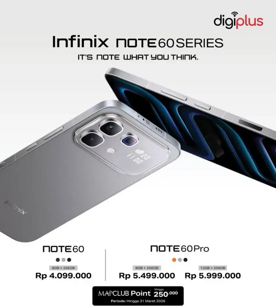 INFINIX NOTE 60