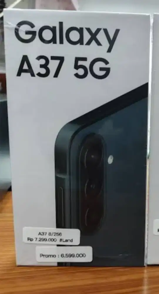 Samsung A37 5G 8/256 Baru