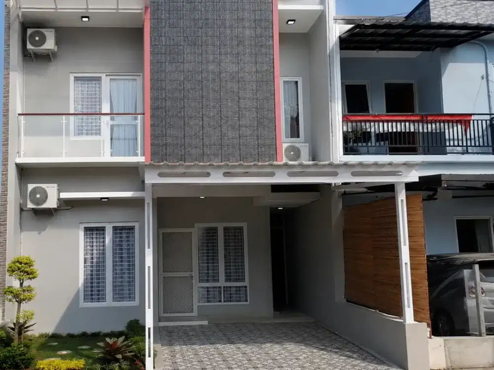 Rumah 2 Lantai Siap Huni di D’Pure Village Pondok Melati | 3 KT | SHM | 1,55 M