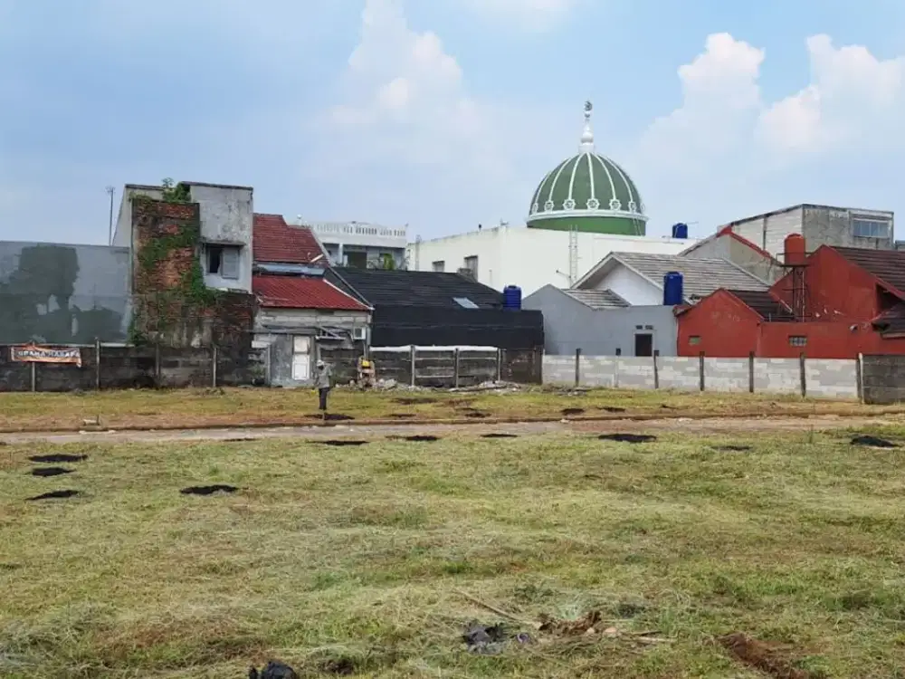 Kavling Bekasi Dekat Gerbang Tol Tambun, Tanah Datar Pas Untuk Hunian