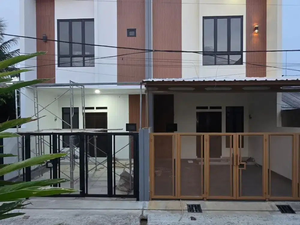 Rumah bagus 2 Lantai Strategis Siap Huni di Bumi Puspitek Asri Pagedangan Serpong Tangerang
