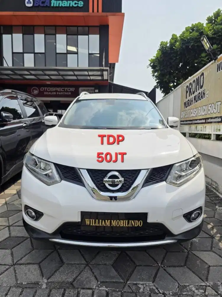 Nissan Xtrail 2.5 Matic Tahun 2014 Kondisi Mulus Terawat Istimewa