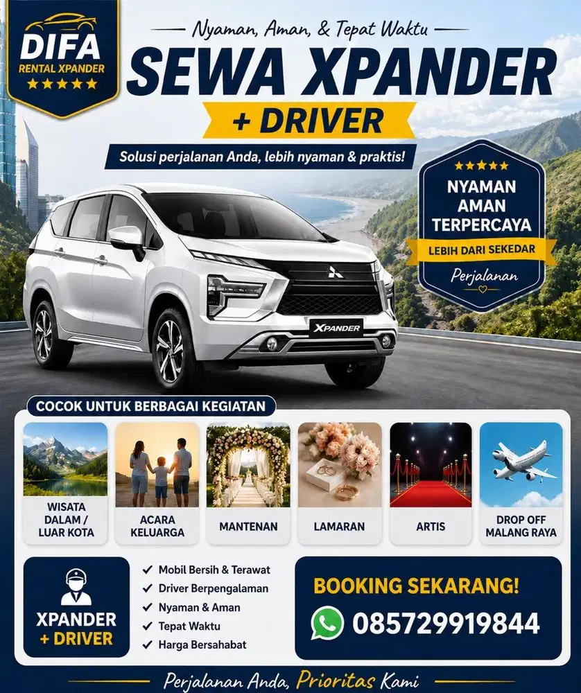 Sewa Harian /Dropoff