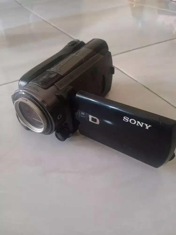 Handycam sony lens G HDRXR520 Normal