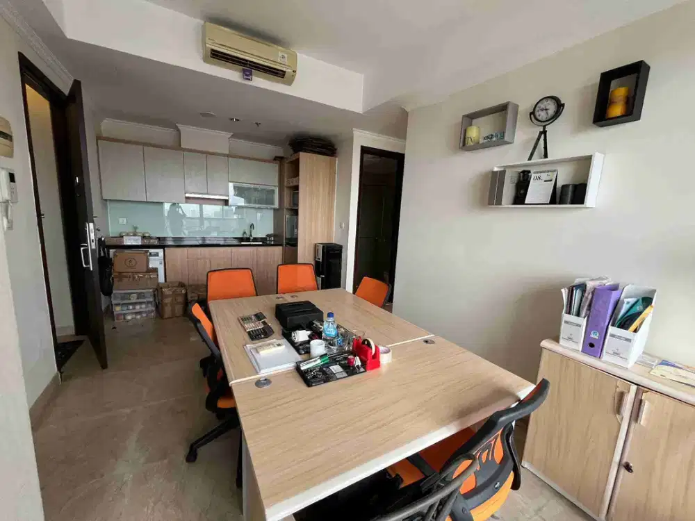 Termurah di Menteng Park! 2BR 72m² Private Area Harga Di Bawah Pasar