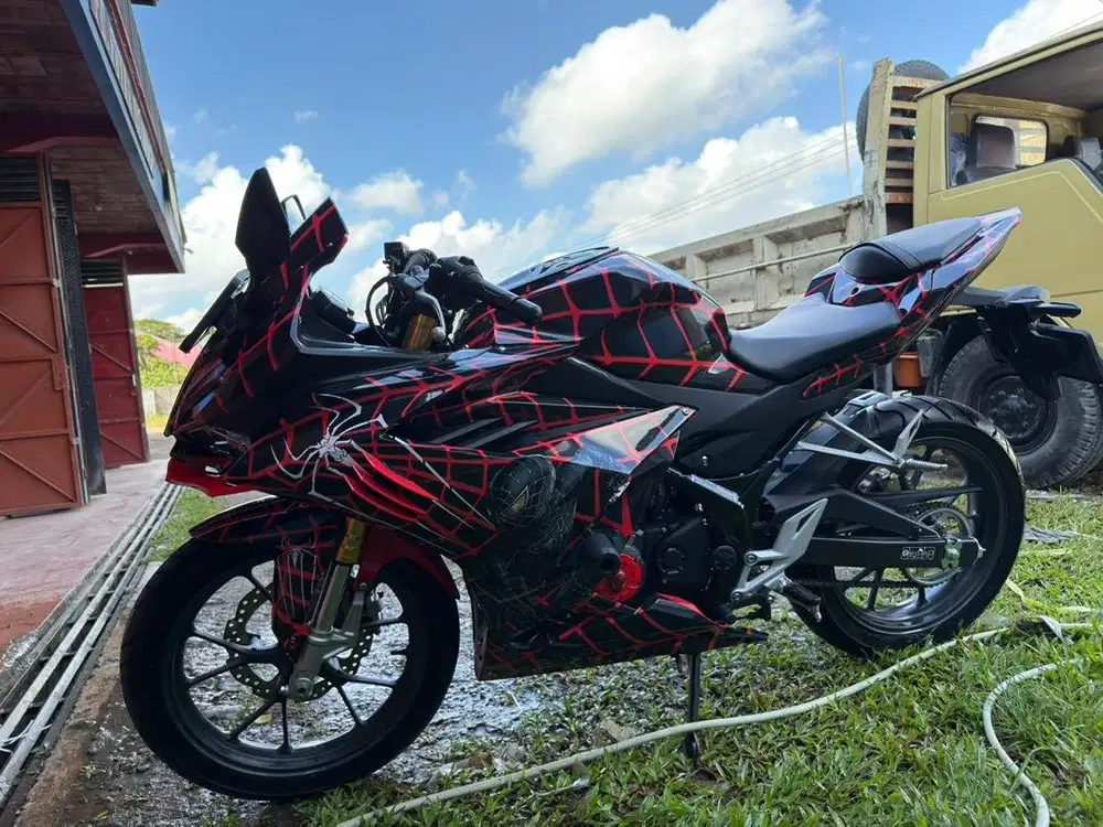 Honda cbr 150 low km