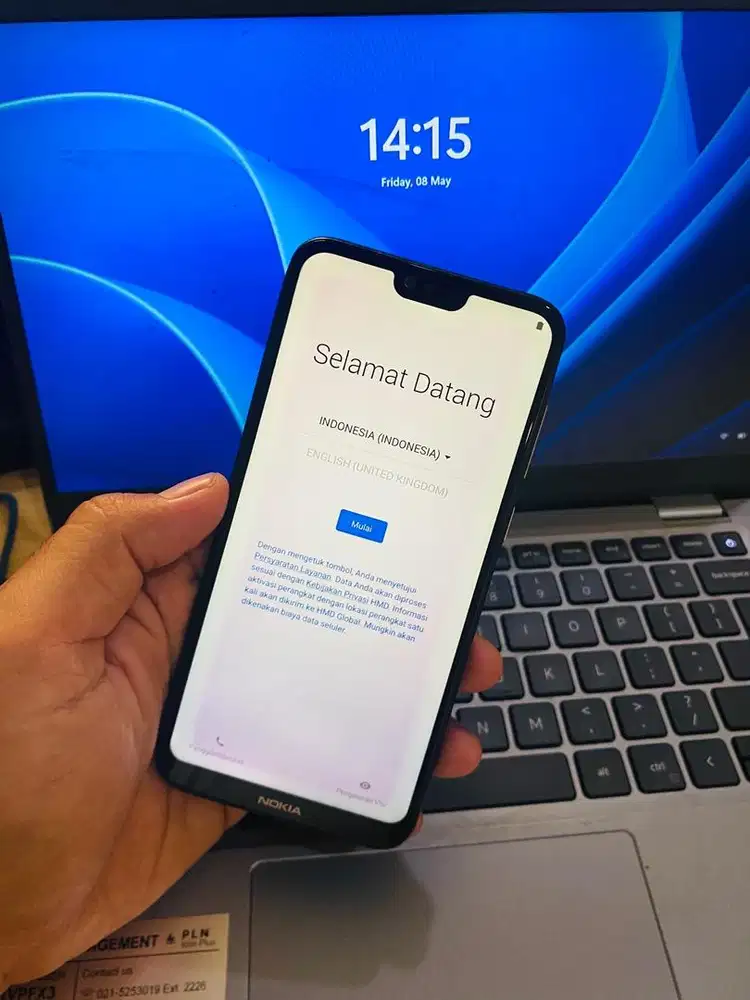 Nokia 6.1 Plus RAM 4/64 Normal