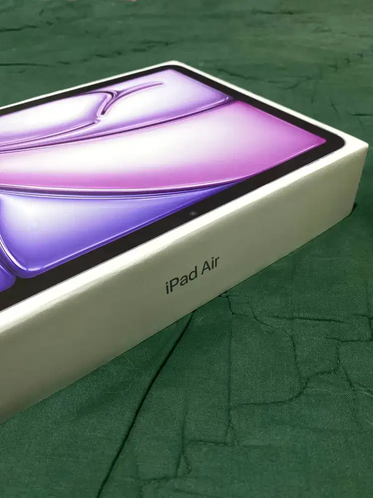 iPad Air 11” M3 128GB Purple New Garansi 1 Tahun