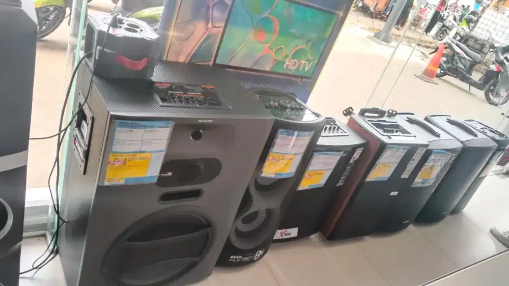 KREDIT  Bluetooth speaker Tanpa Dp