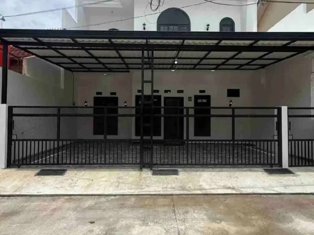 Rumah Siap Huni Model Klasik dekat Fasilitas Umum