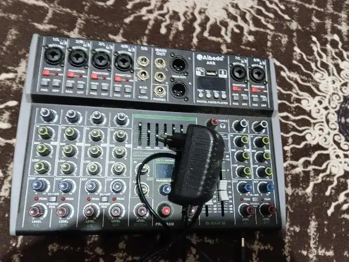 mixer aibdo 8chanel