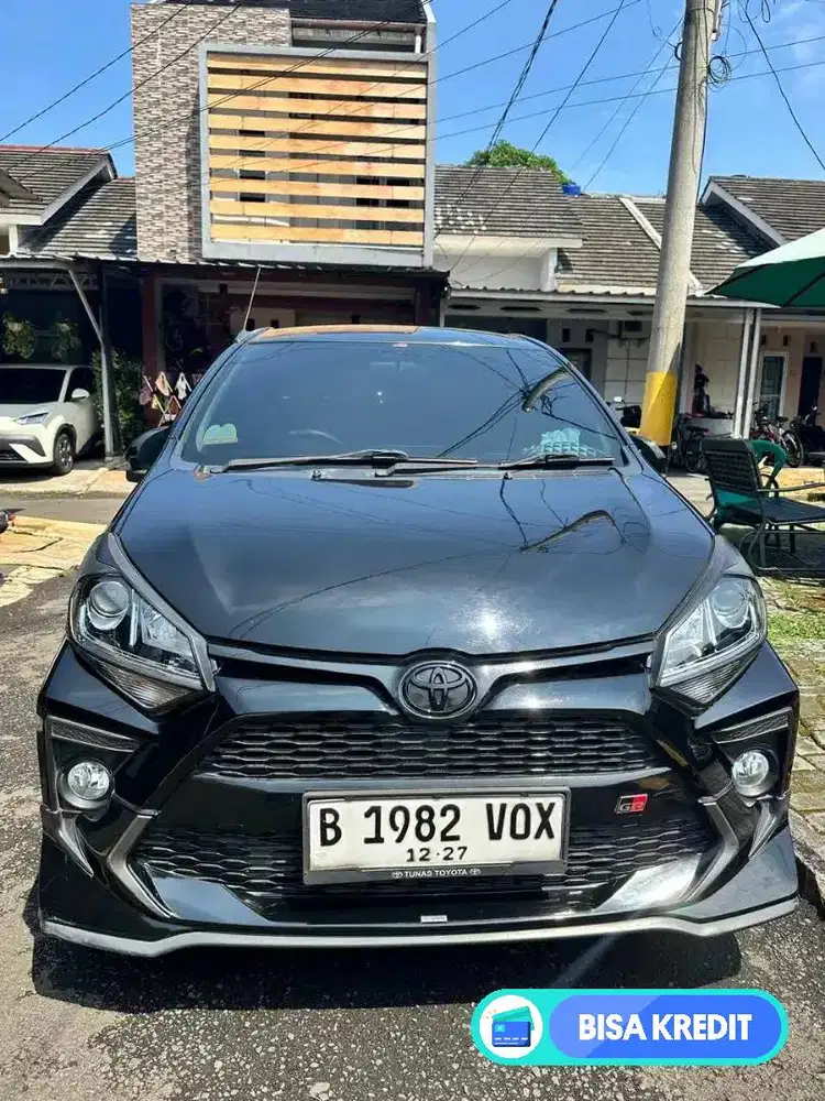 Toyota Agya GR Sport AT 2022