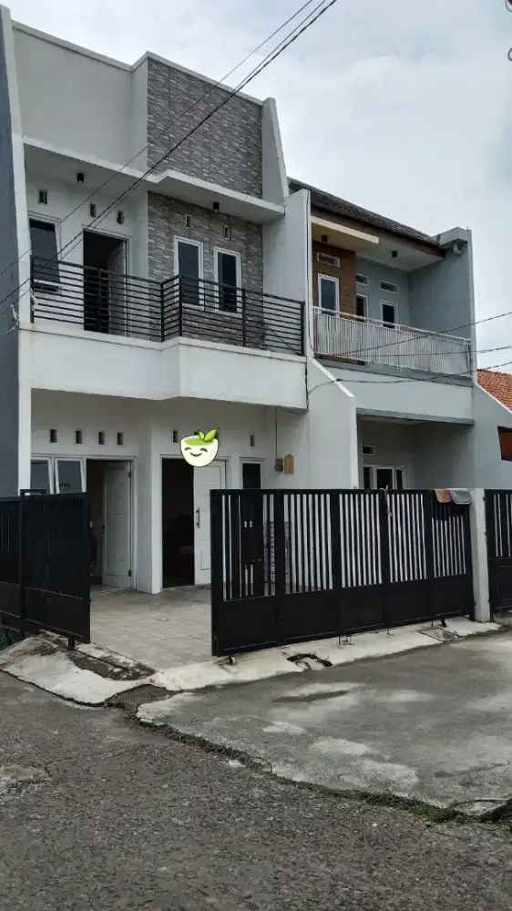 Jual Murah Rumah 2 Lt Siap Huni Kavling PGRI Bekasi Barat