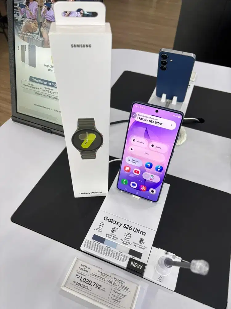 Beli samsung S26 series gratis watch 7 senilai 5jt