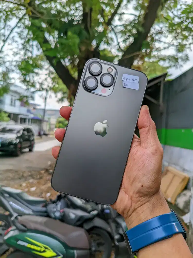 Iphone 13 pro max 128GB resmi bea cukai lengkap normal mulus