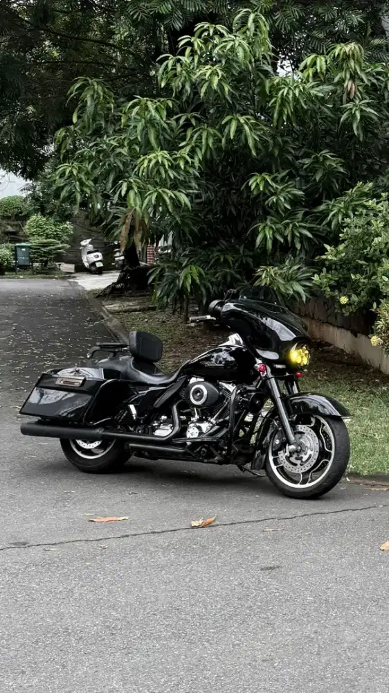 Harley Davidson Street Glide 2012