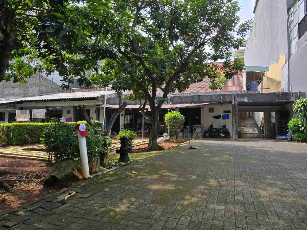 Dijual Bangunan Hitung Lahan di Lokasi Strategis Fatmawati, Gandaria Selatan,, Jakarta Selatan