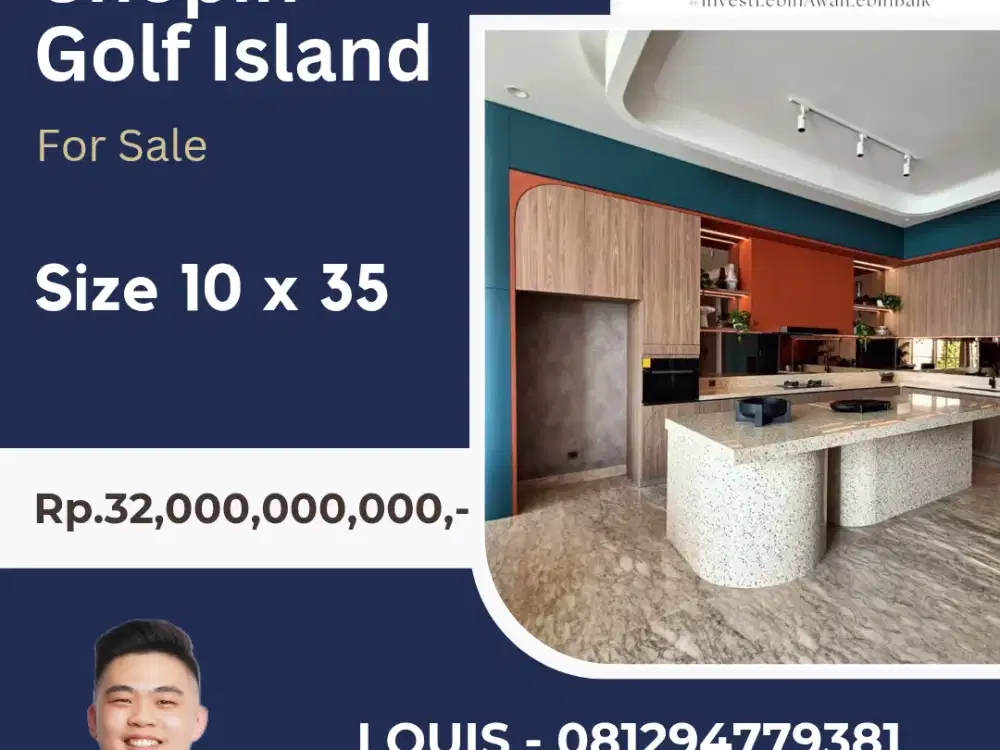 CHOPIN GOLF ISLAND 10 X 35 FULLY FURNISHED