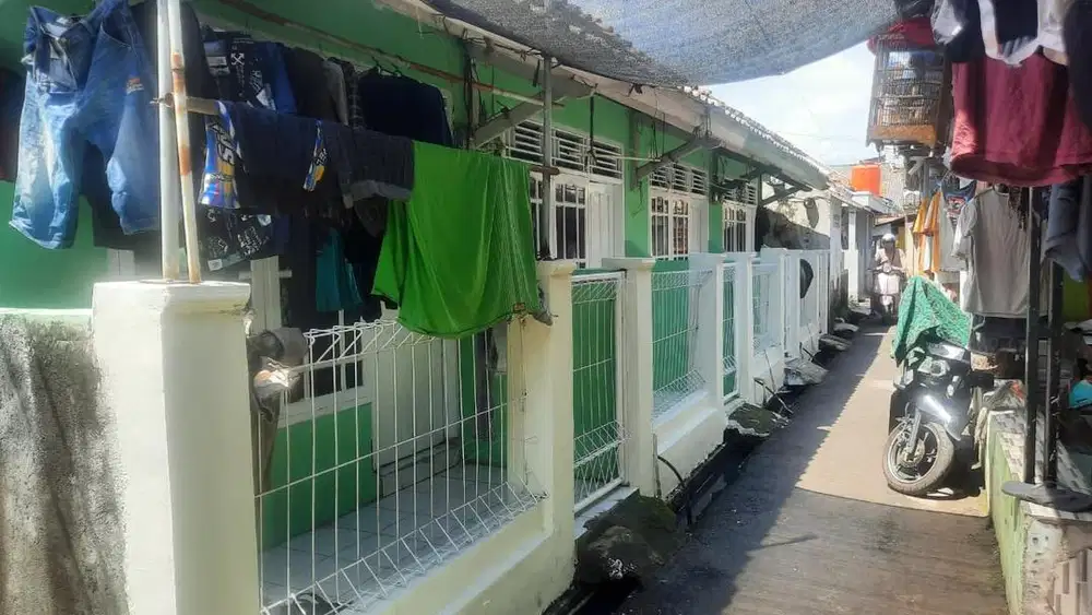 DIJUAL KONTRAKAN 4 PETAK