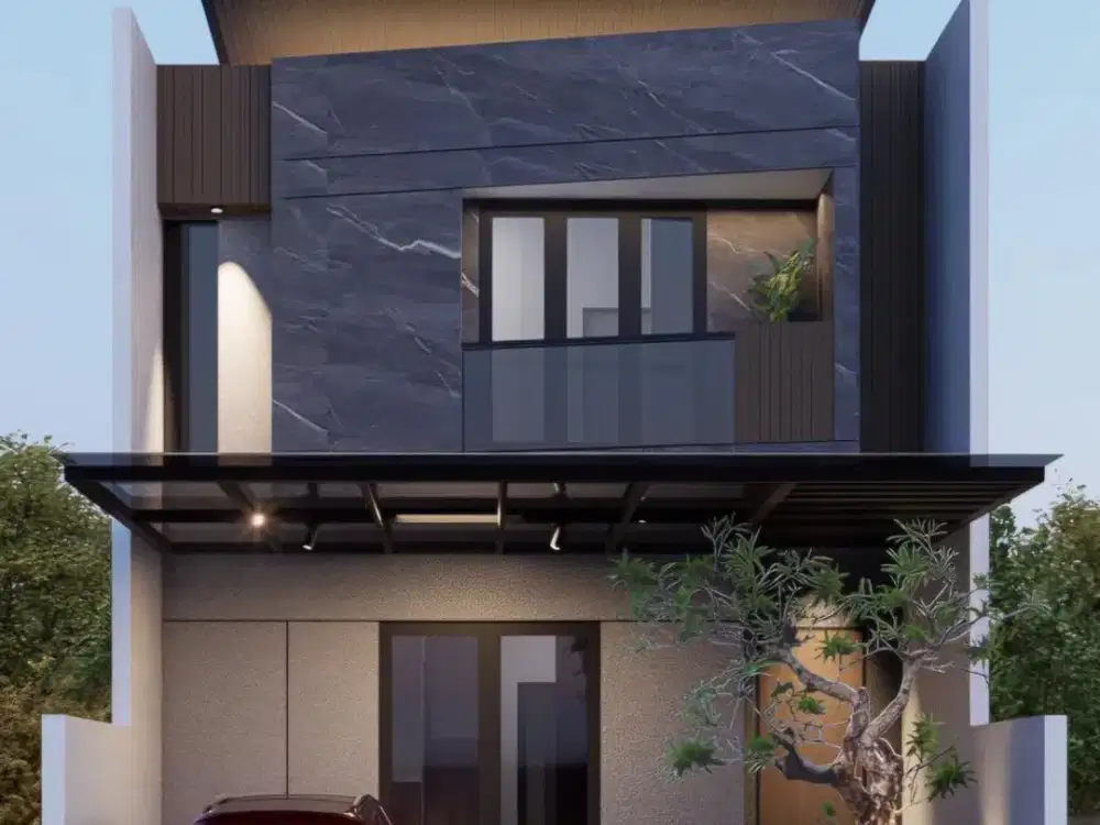 Rumah Citraland Taman Puspa Raya Minimalis dekat PTC Pakuwon Indah
