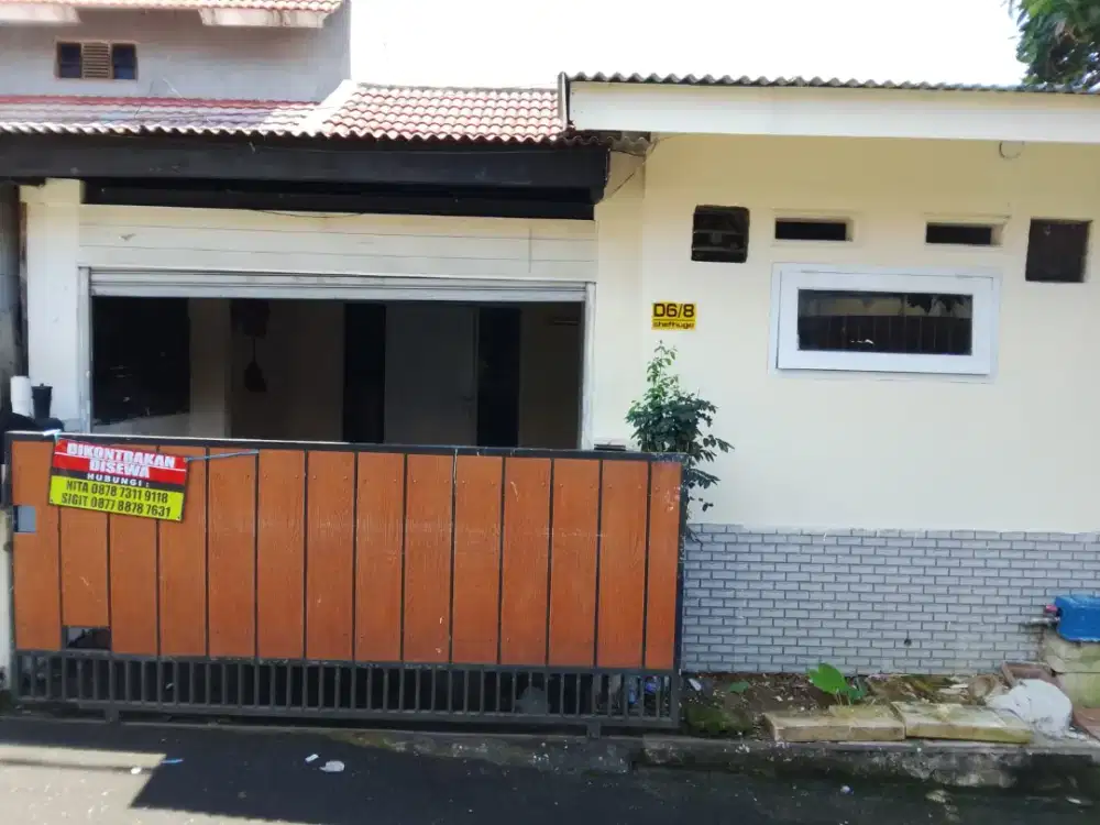 Disewakan rumah mutiara bogor raya